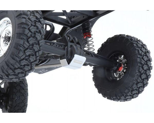 Kyosho KC10 Stainless Steel Skid Plate & Axles Under Guards Armor Set