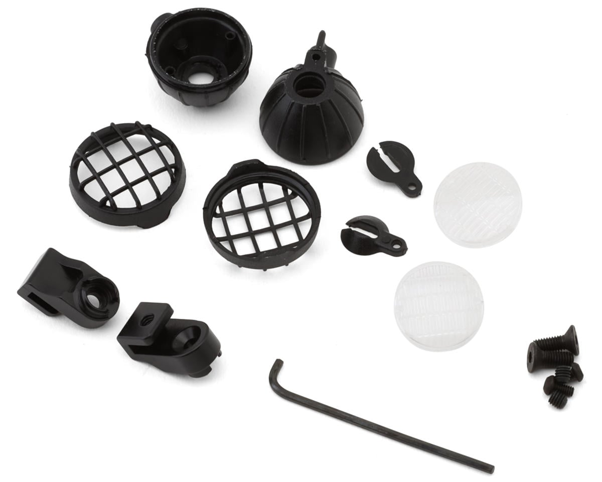 Kyosho KC10 Toyota Land Cruiser Fog Light Buckets Set