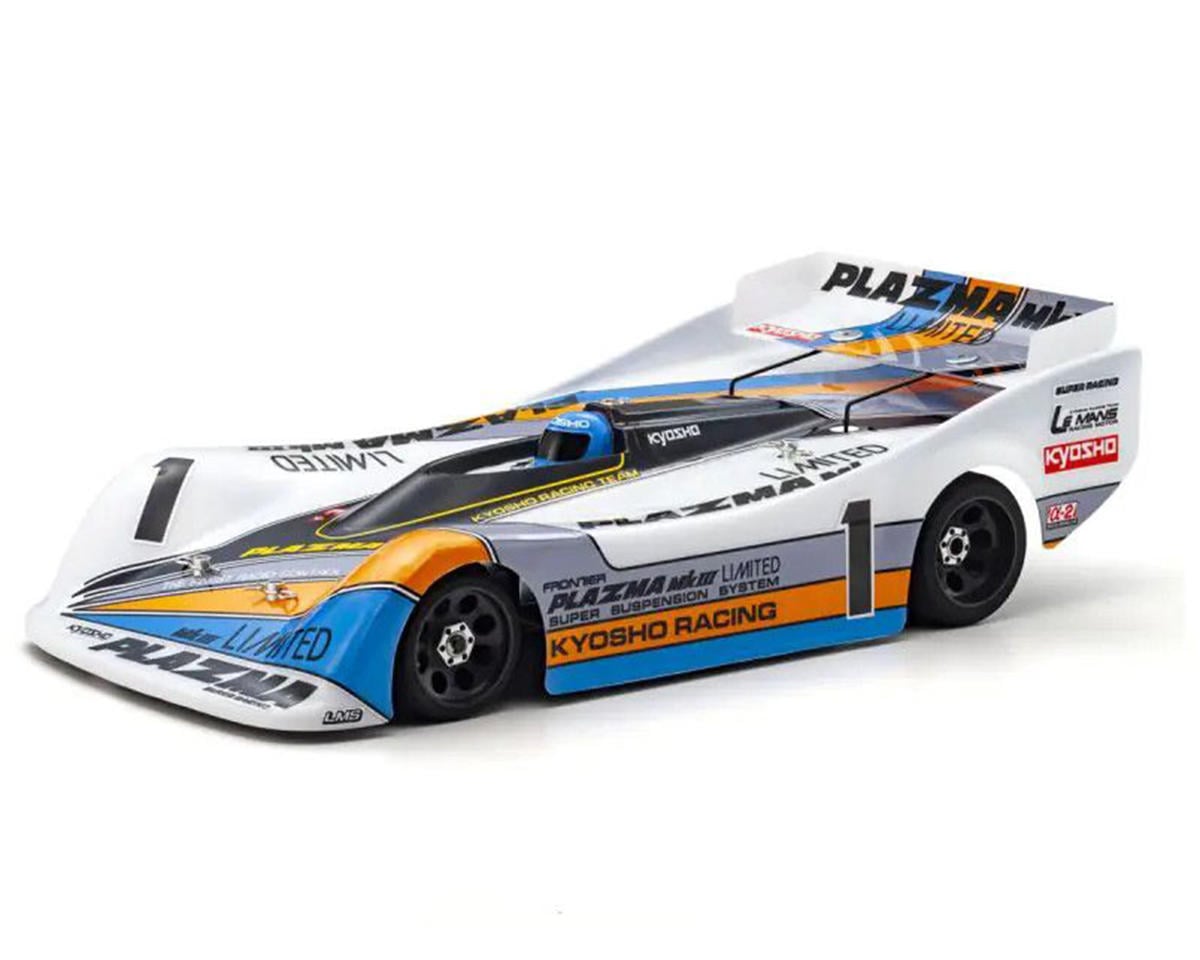 Kyosho 1/12 Plazma Mk.3 Limited A2 Body Set (Clear)