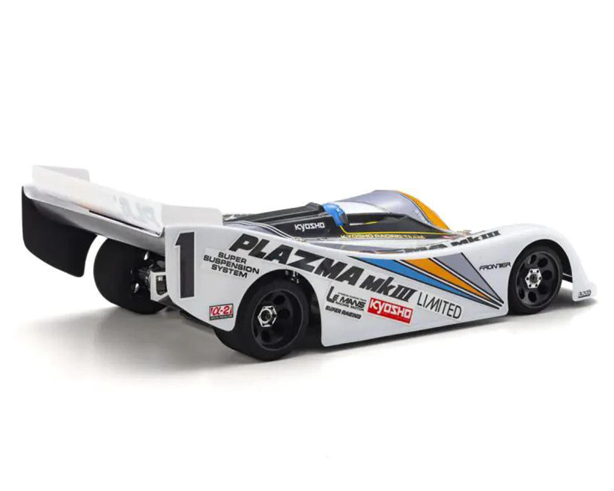 Kyosho 1/12 Plazma Mk.3 Limited A2 Body Set (Clear)