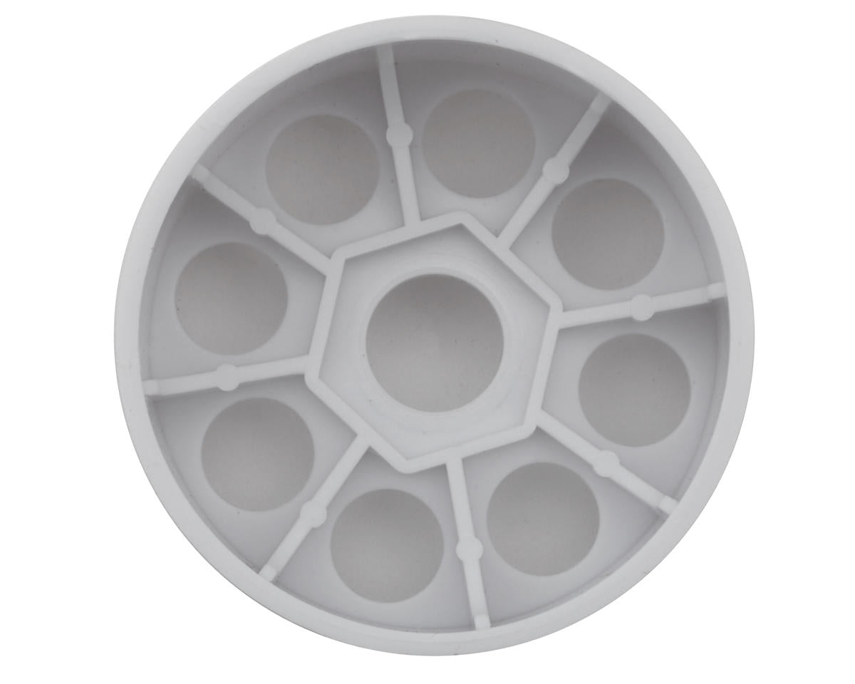 Kyosho Fantom Front & Rear Wheels (White) (4)