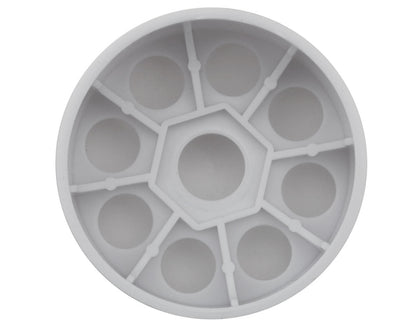 Kyosho Fantom Front & Rear Wheels (White) (4)