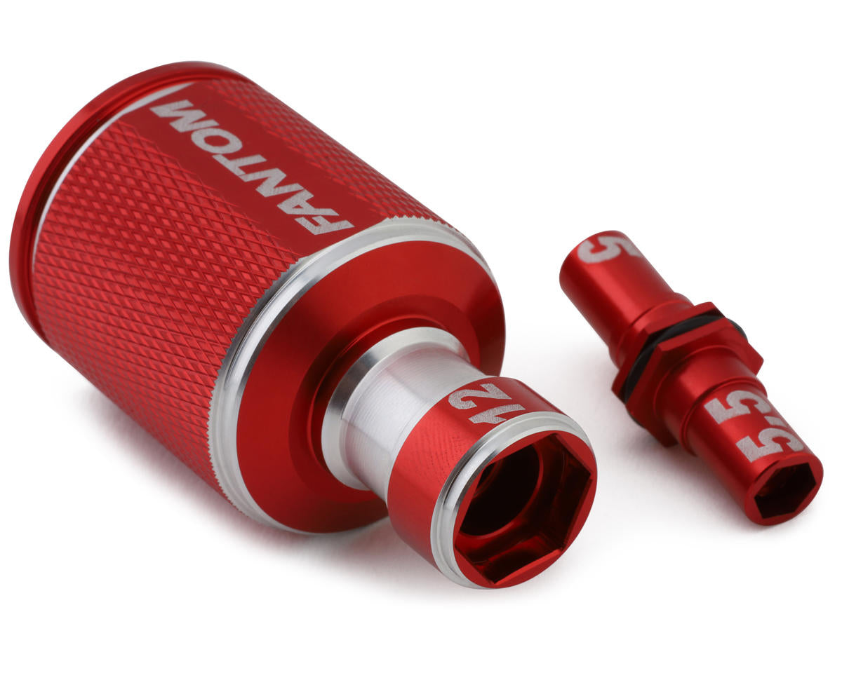 Kyosho Wheel Wrench (Red) (5/5.5/12mm)