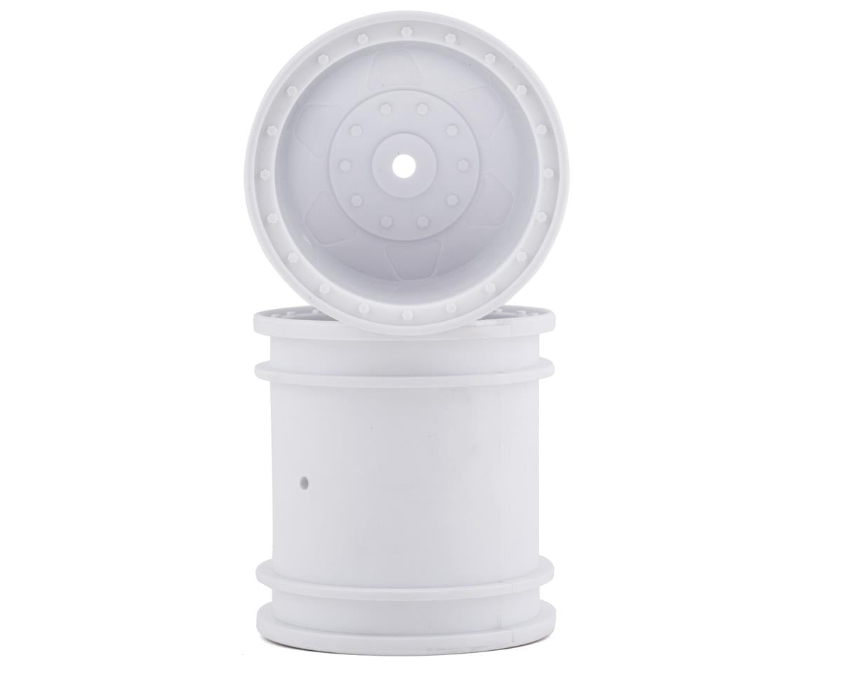 Kyosho Mad Van VE Monster Tracker Wheel (White) (2)