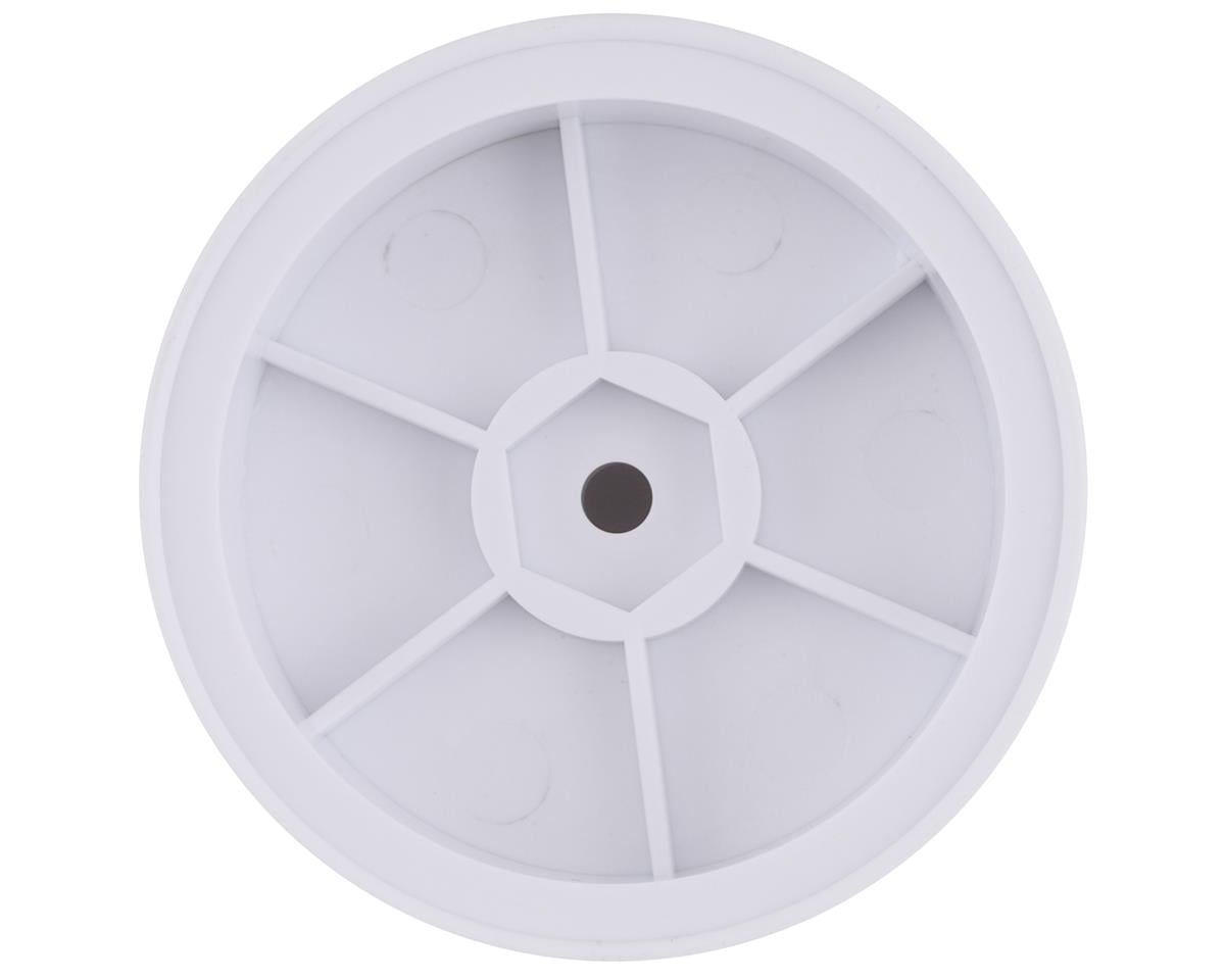Kyosho Mad Van VE Monster Tracker Wheel (White) (2)