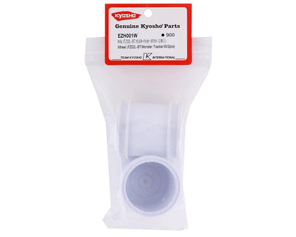 Kyosho Mad Van VE Monster Tracker Wheel (White) (2)