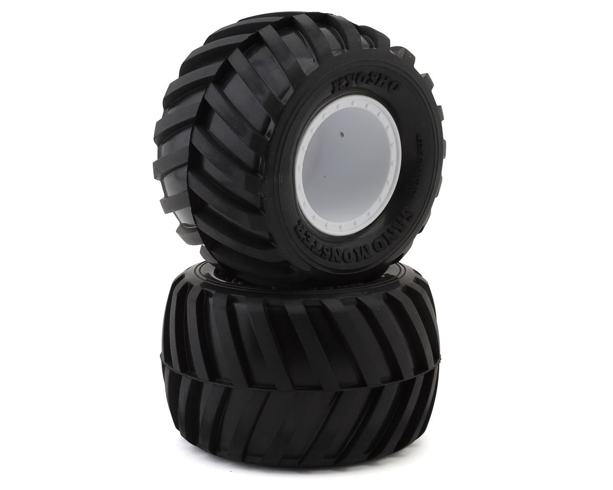 Kyosho Fazer Mk2 Mad Van Pre-Mounted Tires (2)