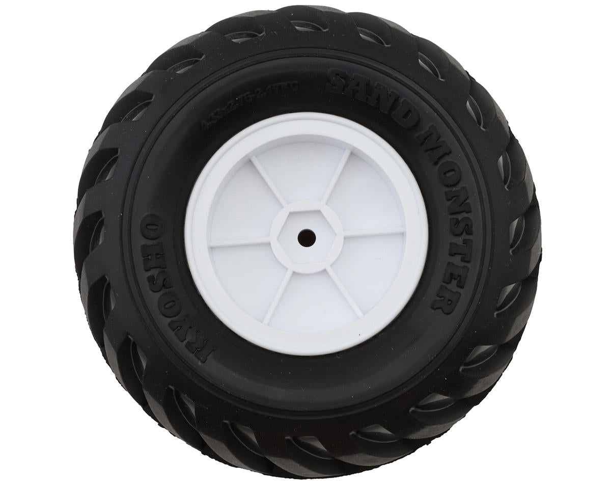 Kyosho Fazer Mk2 Mad Van Pre-Mounted Tires (2)