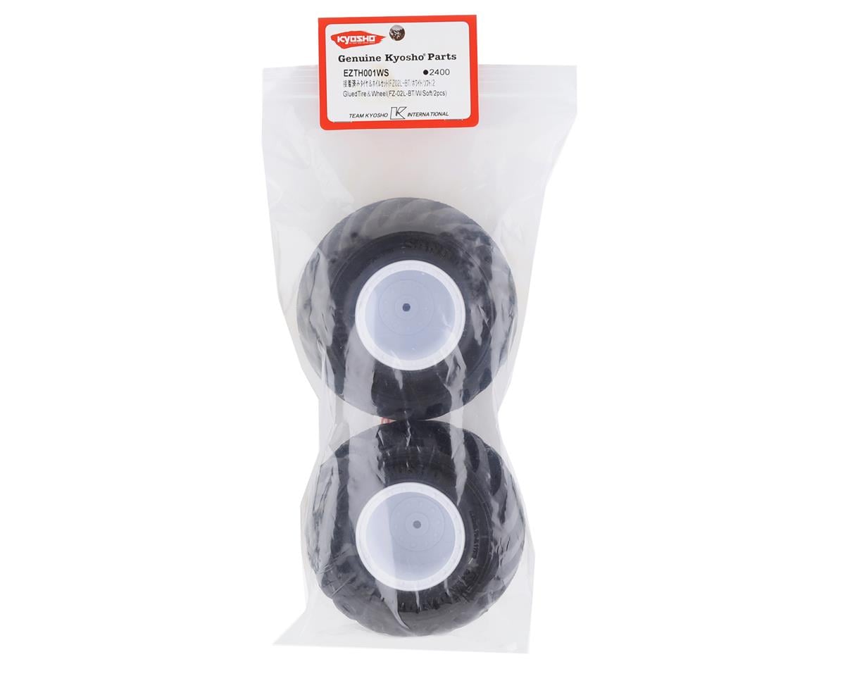 Kyosho Sand Monster Pre-Mounted Monster Truck Tires (Soft) (2) w/12mm Hex