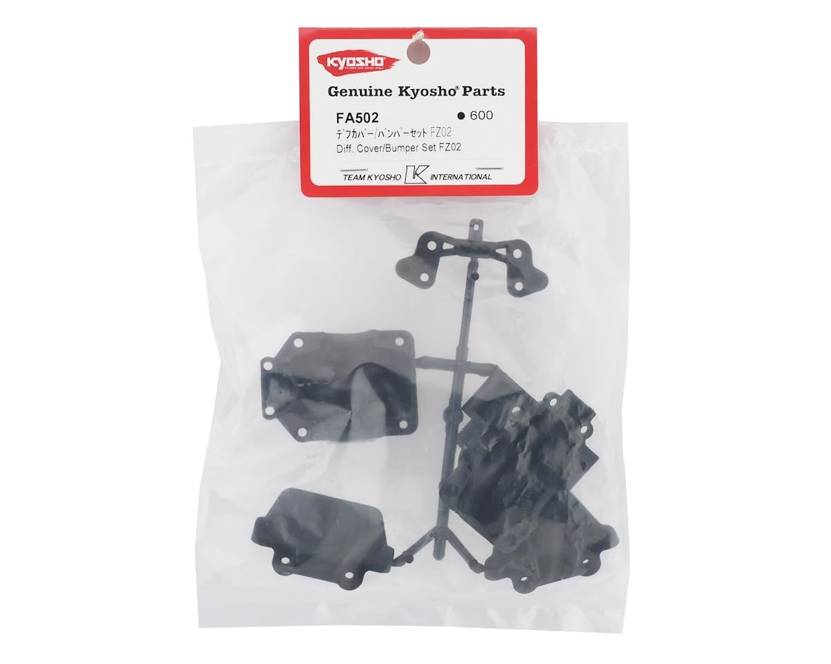 Kyosho Fazer Differential Cover Bumper Set
