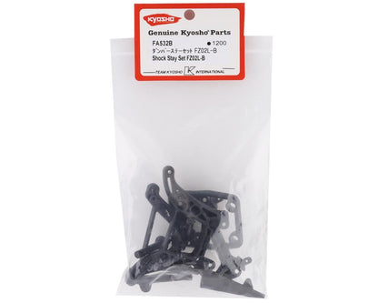 Kyosho FZ02L-B Shock Stay Set (Rage 2.0)