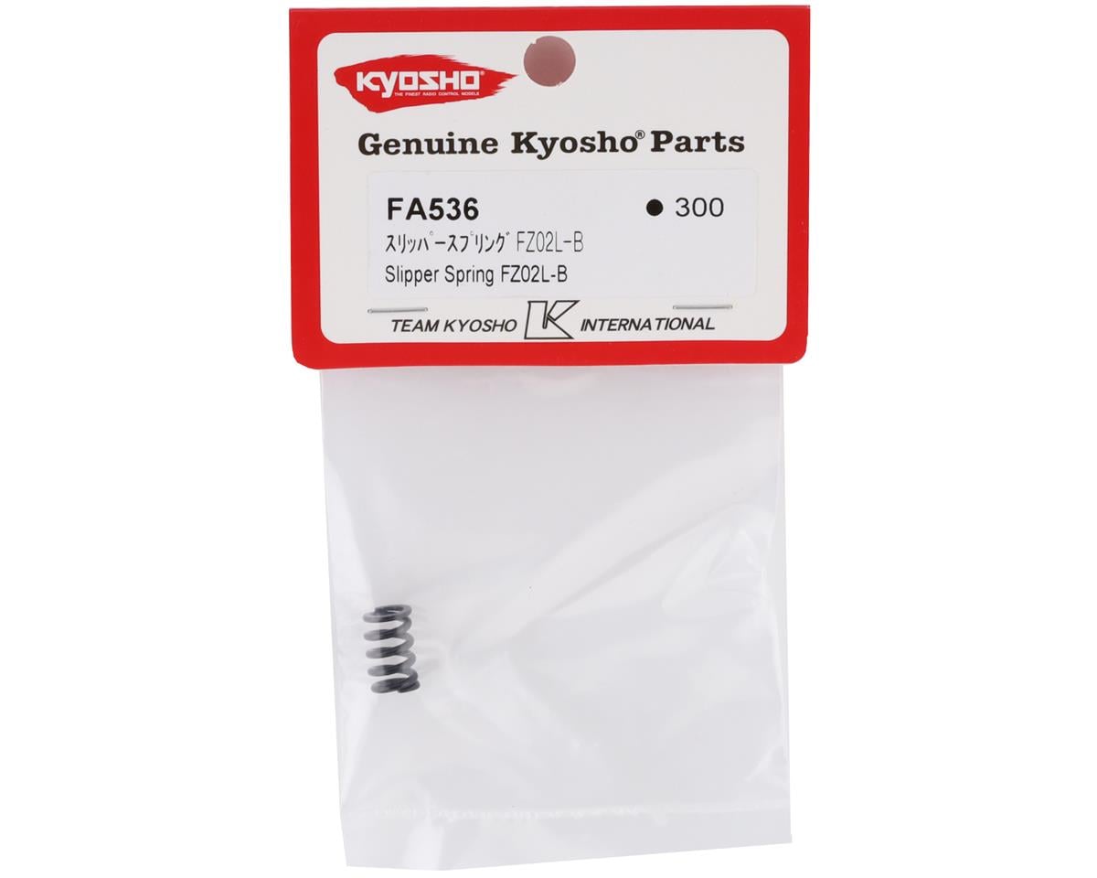 Kyosho FZ02L-B Slipper Spring (Rage 2.0)