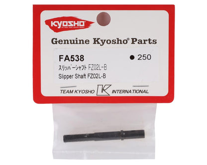 Kyosho FZ02L-B Slipper Shaft (Rage 2.0)
