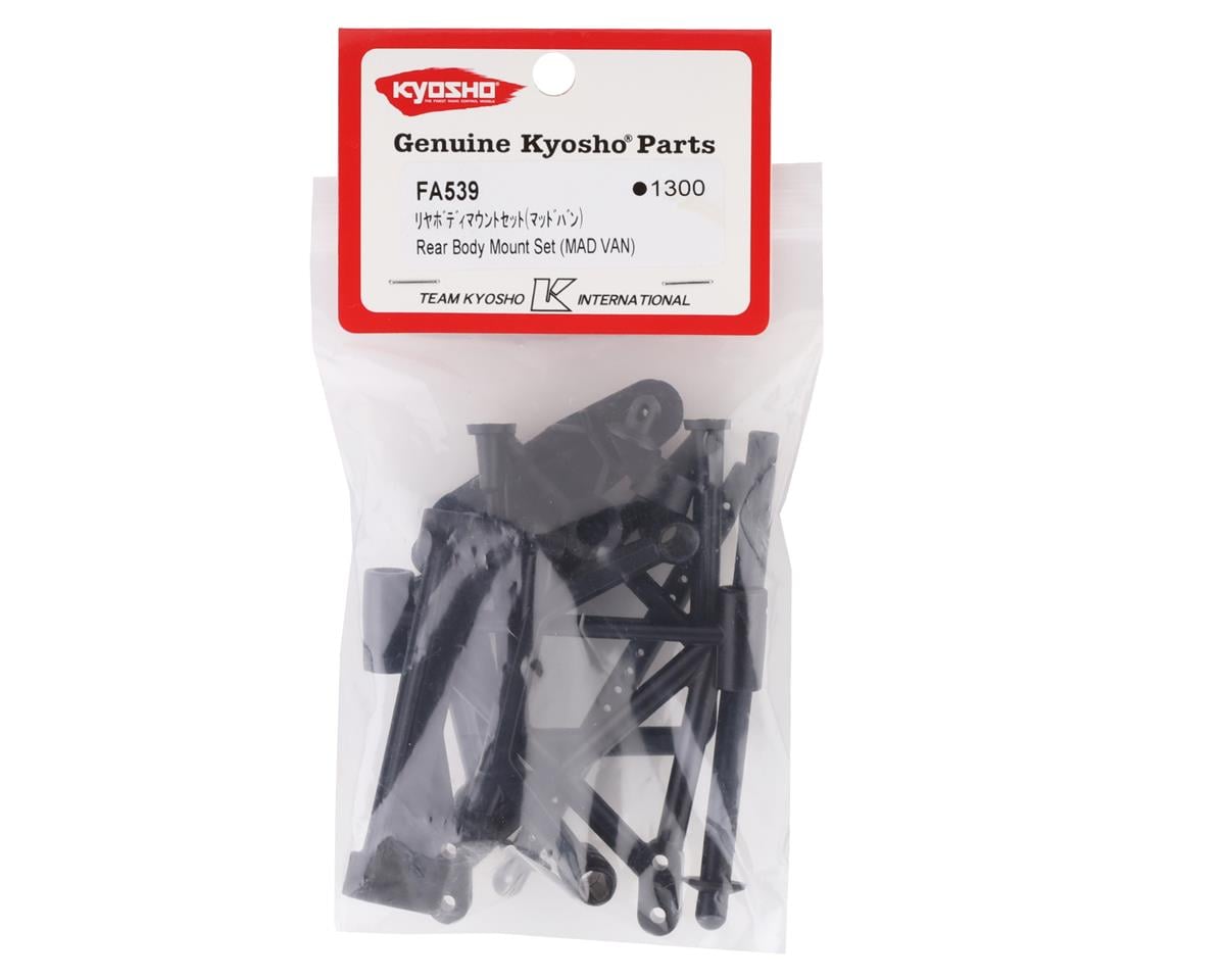 Kyosho FZ02L-B Rear Body Mount Set (Mad Van)