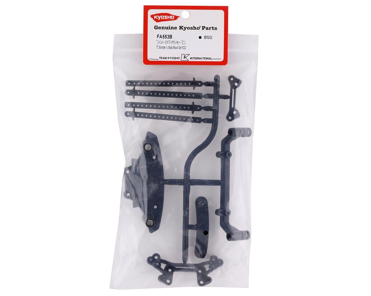 Kyosho FZ02 TC Body Mount & Bumper Set