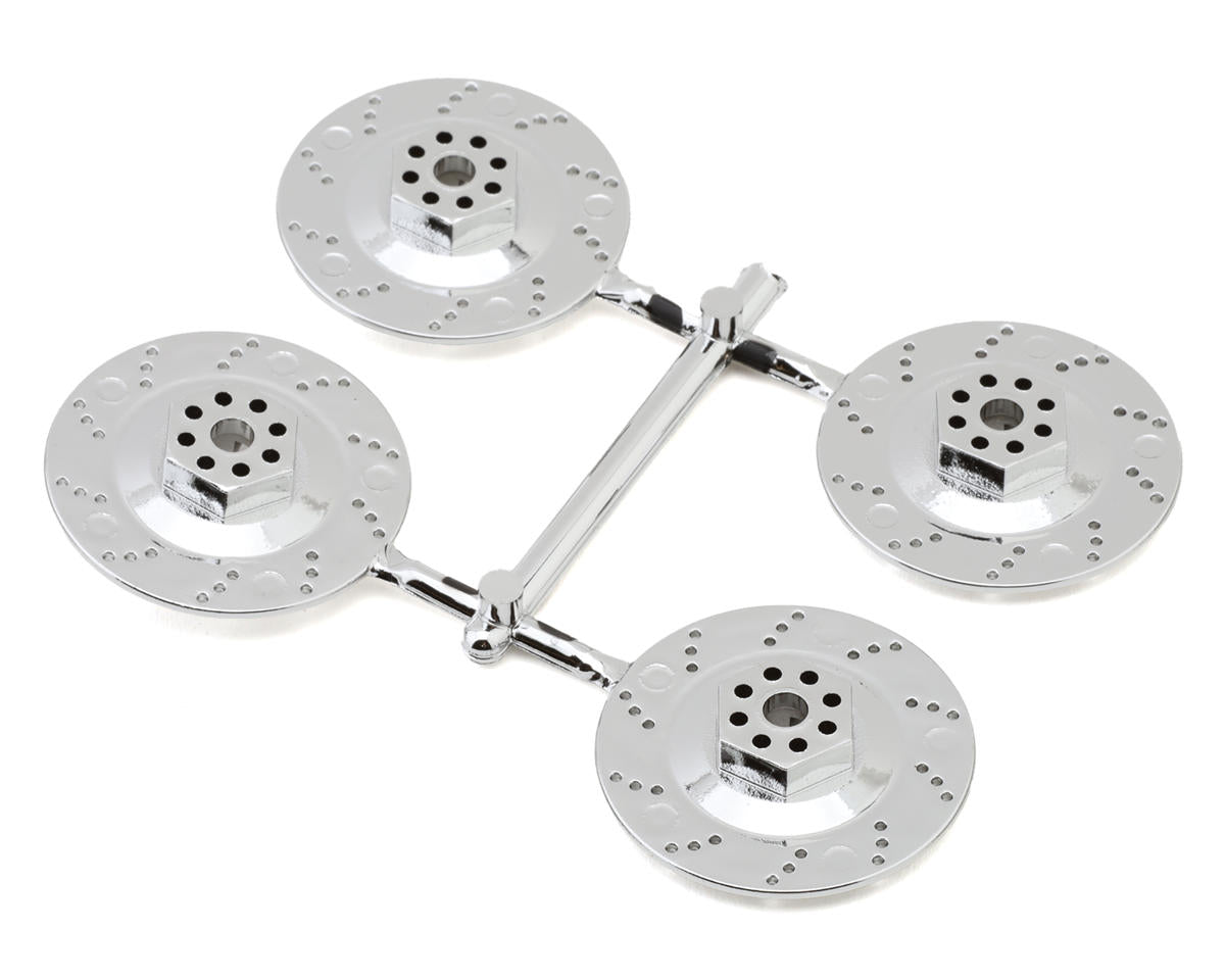 Kyosho Fazer FZD2 Wheel Hubs (4)
