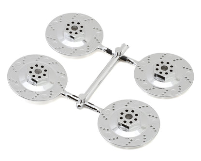 Kyosho Fazer FZD2 Wheel Hubs (4)