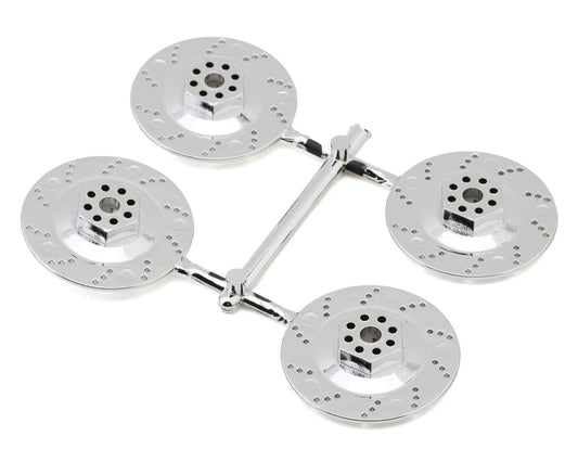 Kyosho Fazer FZD2 Wheel Hubs (4)