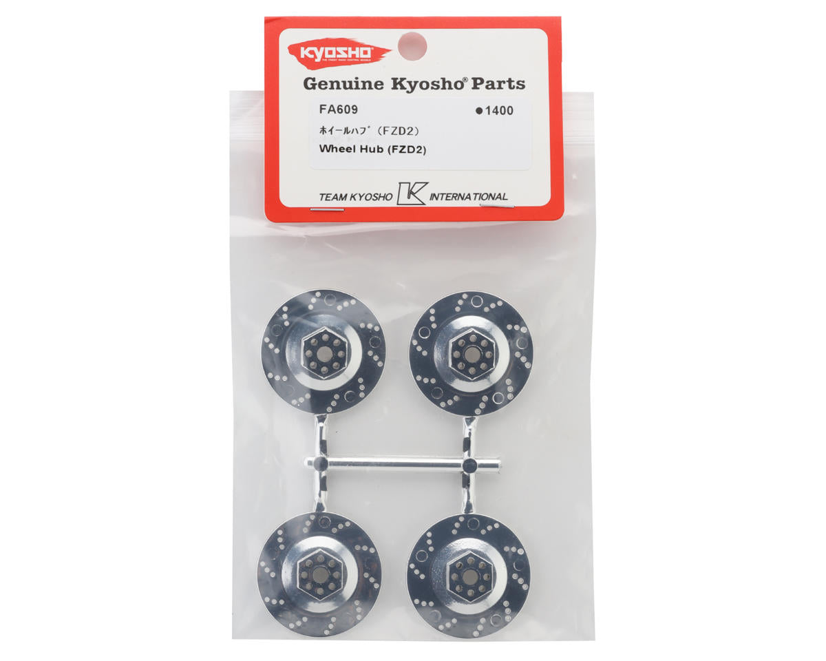 Kyosho Fazer FZD2 Wheel Hubs (4)