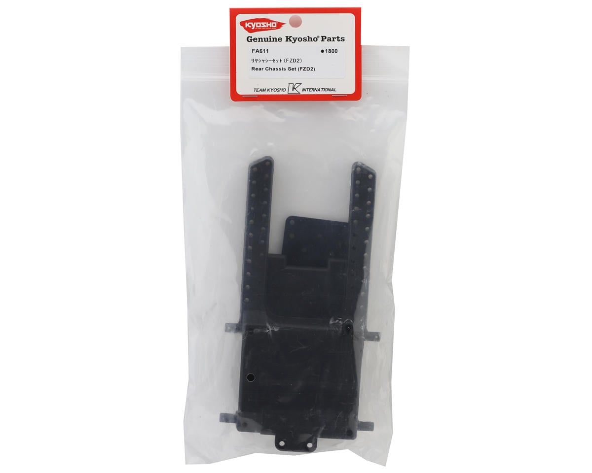 Kyosho Fazer FZD2 Rear Chassis Set