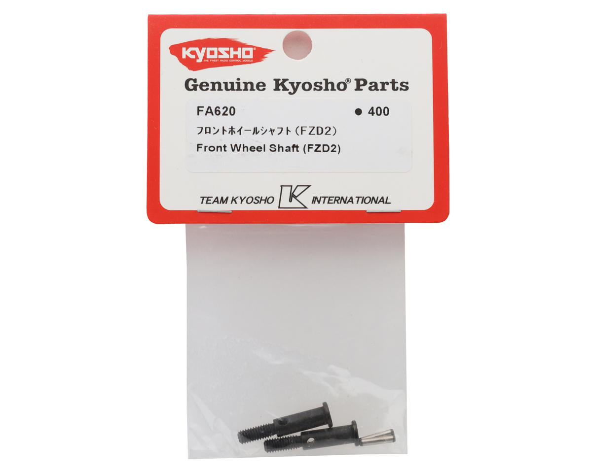 Kyosho Fazer FZD2 Front Axles (2)