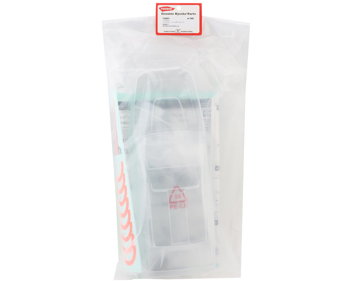 Kyosho Rage 2.0 Body Set (Clear)