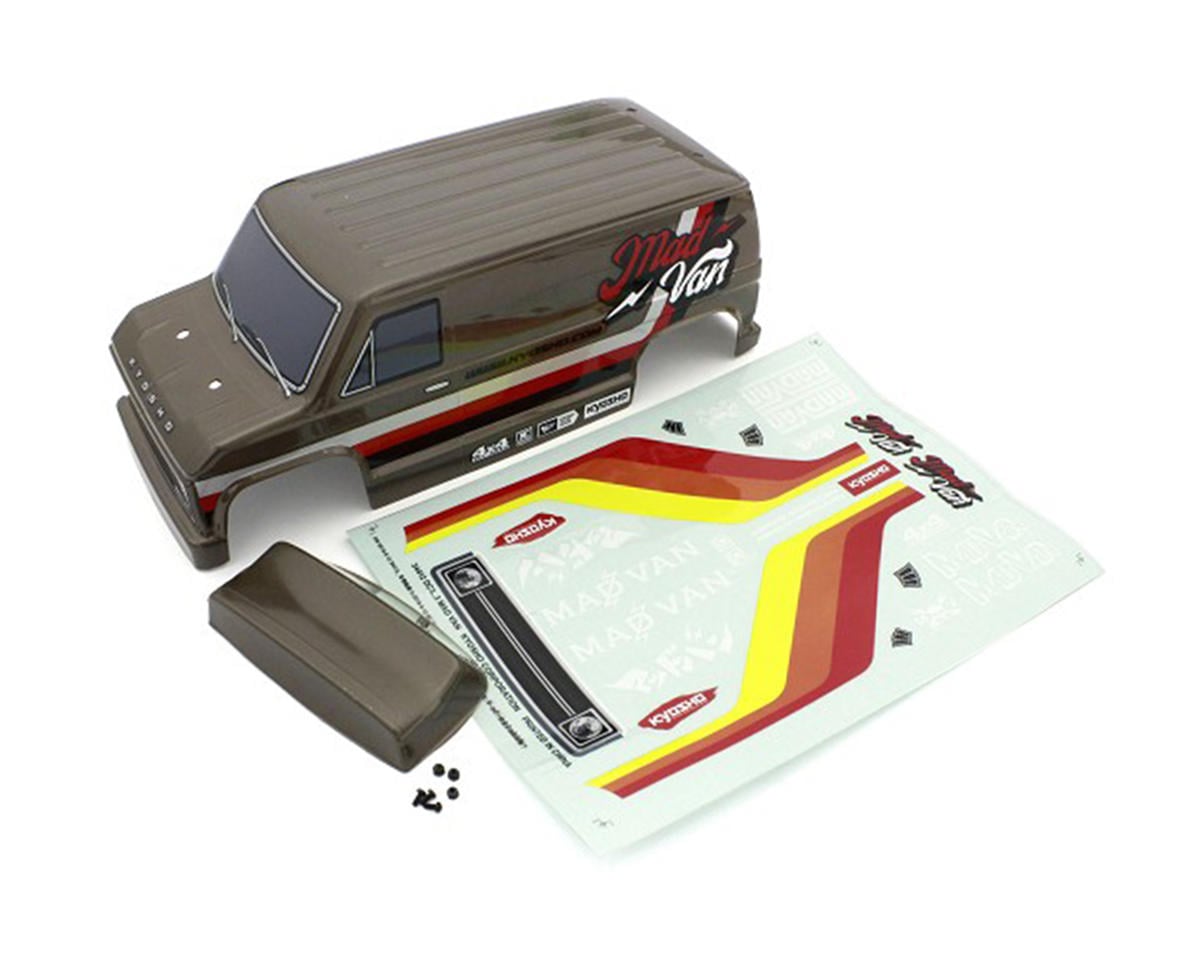 Kyosho Mad Van Decoration Body Set (Clear)