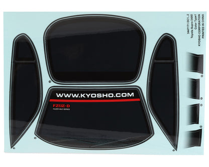 Kyosho Toyota Supra Body Set (Clear)