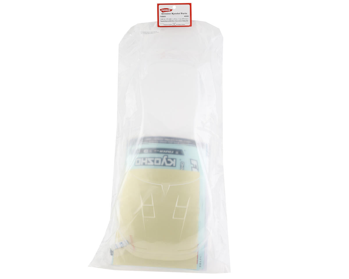 Kyosho Toyota Supra Body Set (Clear)