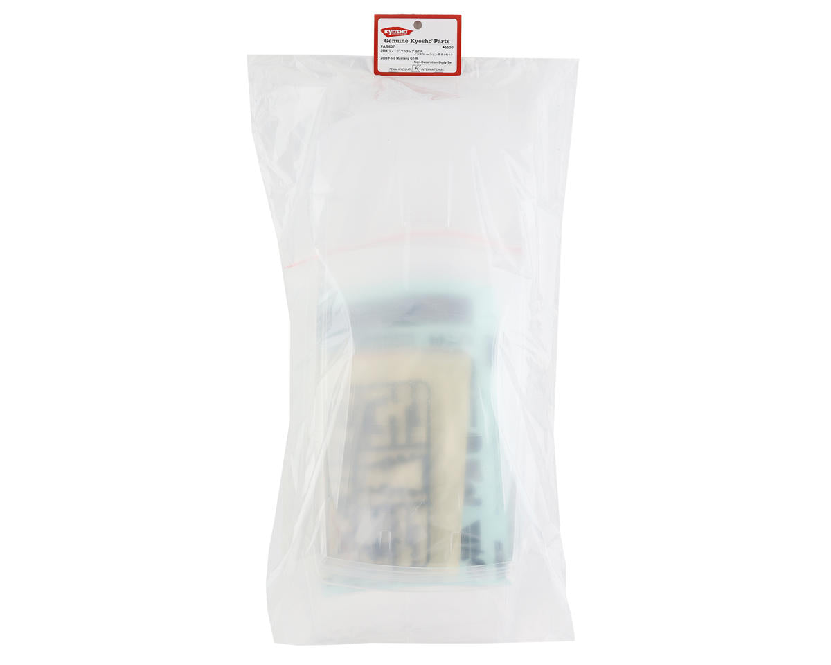 Kyosho 2005 Ford Mustang GT-R Body Set (Clear)