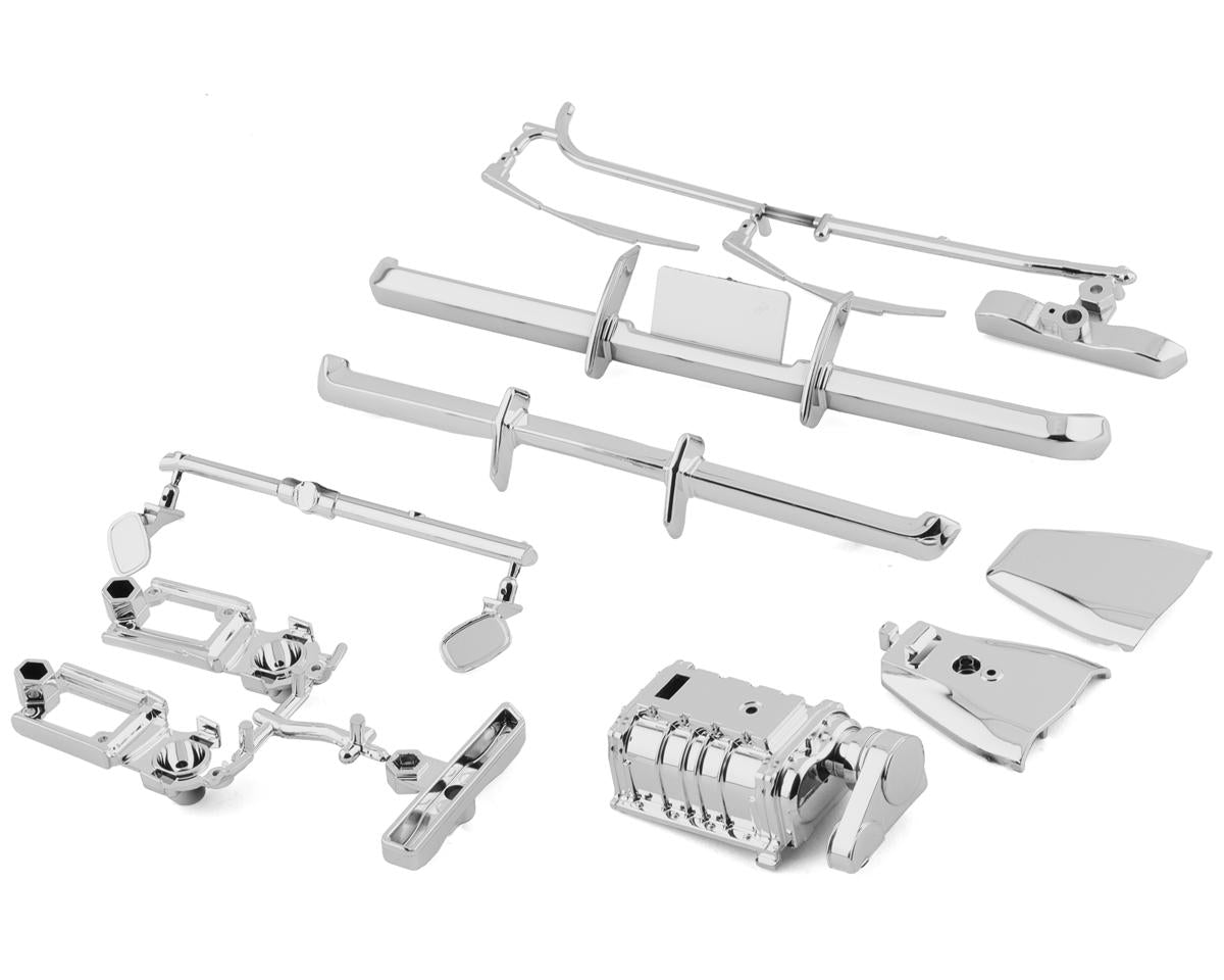 Kyosho 1969 Chevy Camaro Z/28 Body Set (Clear)