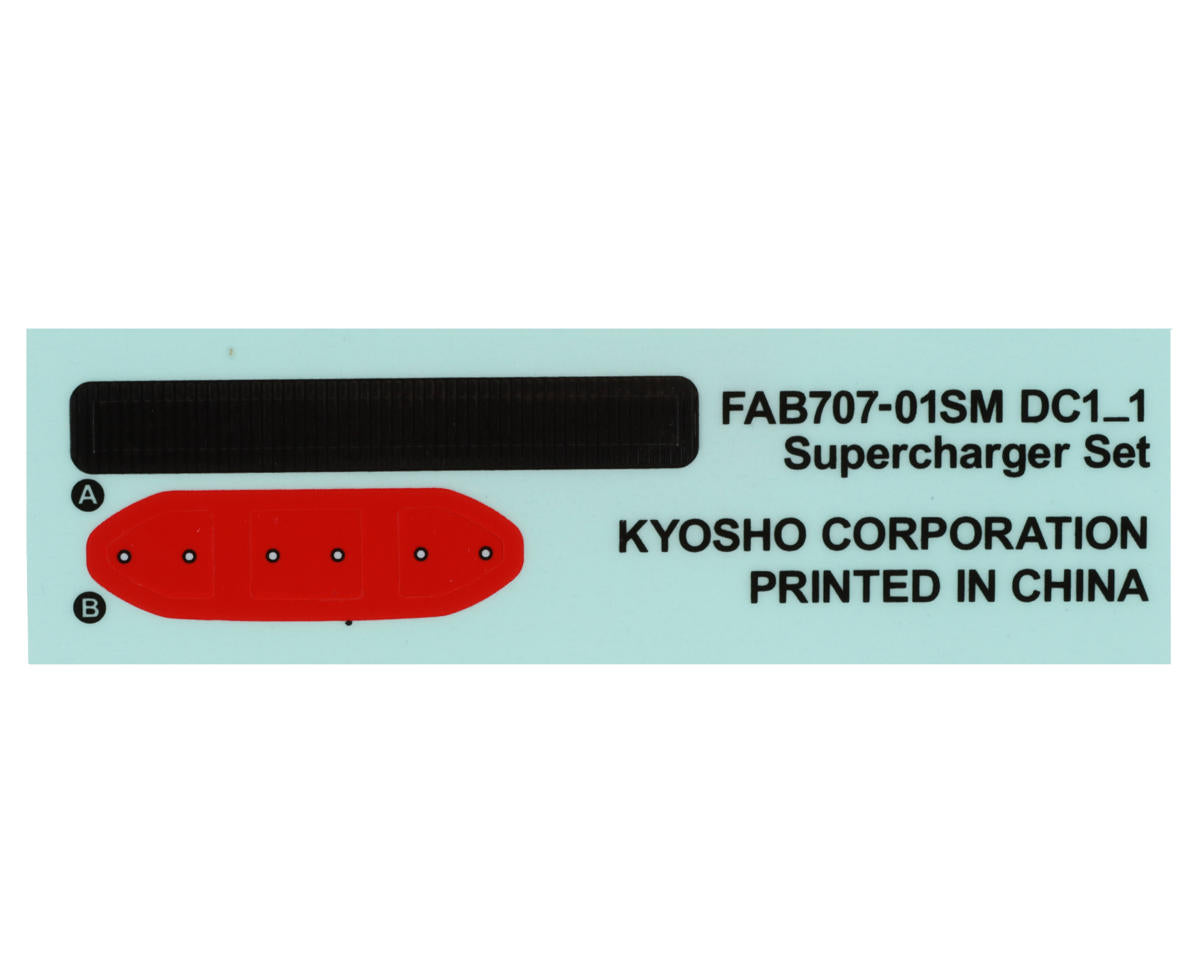 Kyosho 1969 Chevy Camaro Z/28 Body Set (Clear)