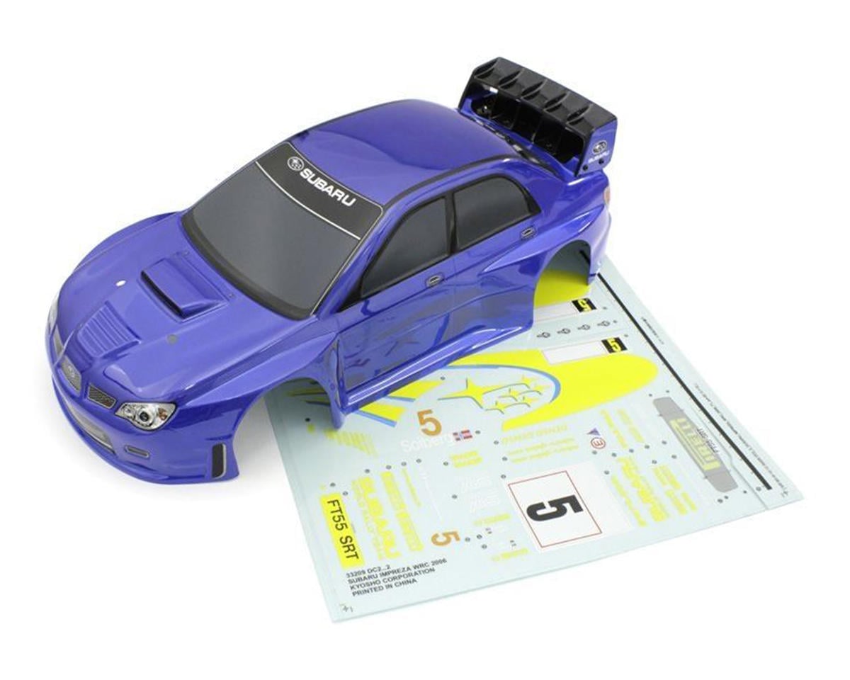 Kyosho 2006 Subaru Impreza WRC Body Set (Clear)