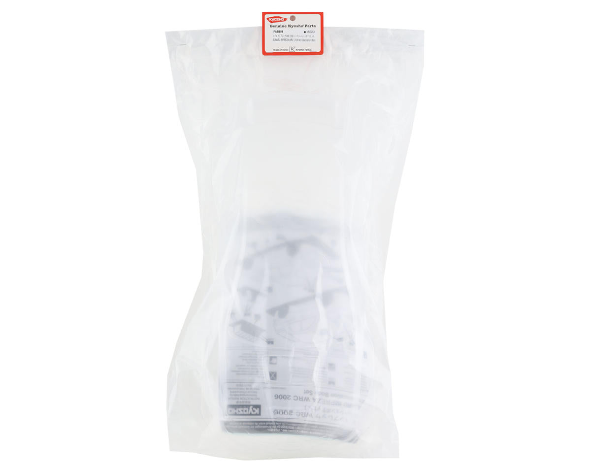 Kyosho 2006 Subaru Impreza WRC Body Set (Clear)