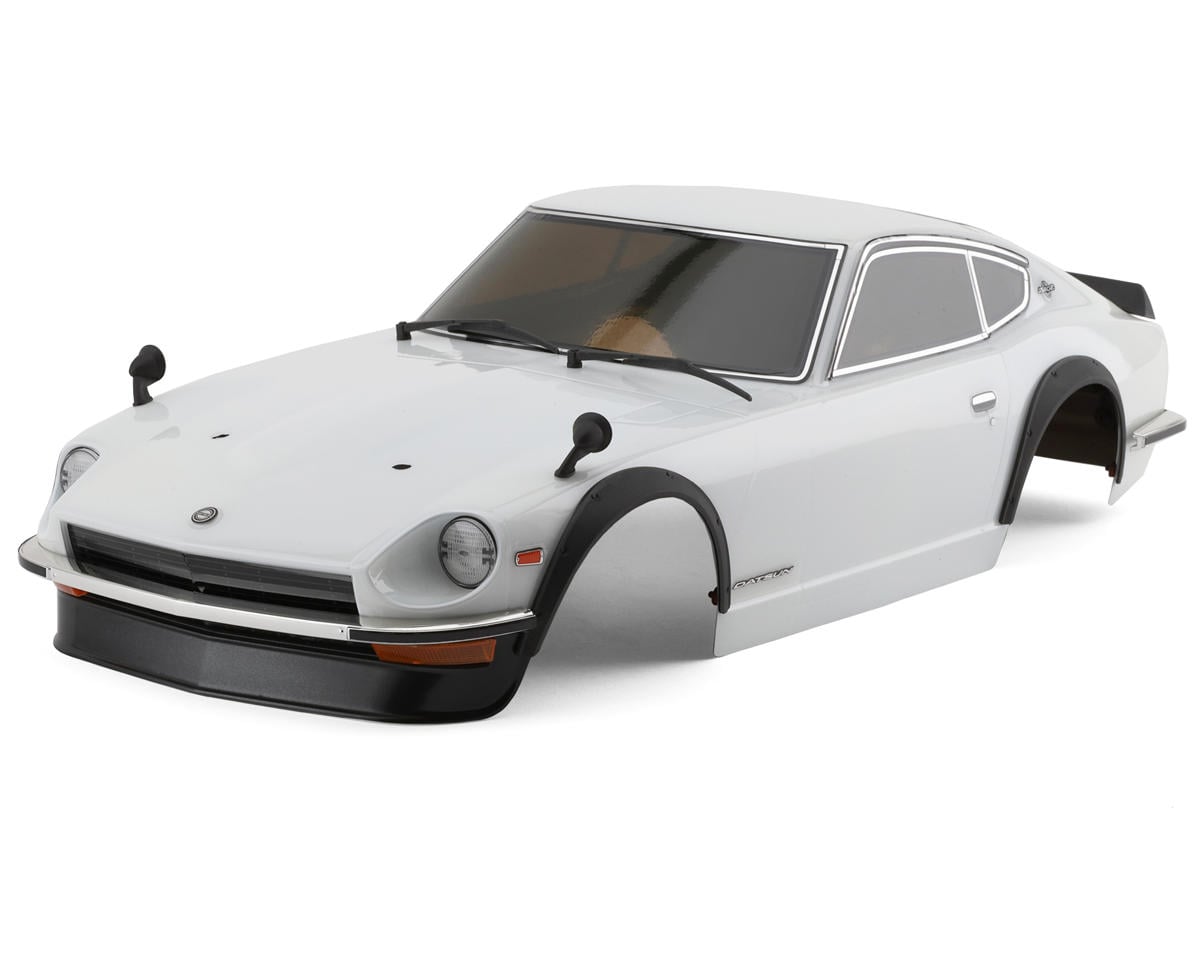 Kyosho Fazer Mk2 FZ02 71 Datsun 240Z Pre-Painted Body Set (White)