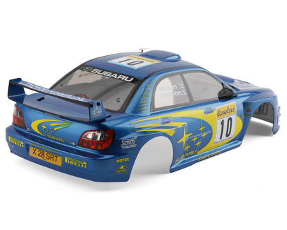 Kyosho Fazer Mk2 FZ02 2002 Subaru Impreza WRC 2002 Pre-Painted Body Set (Blue)