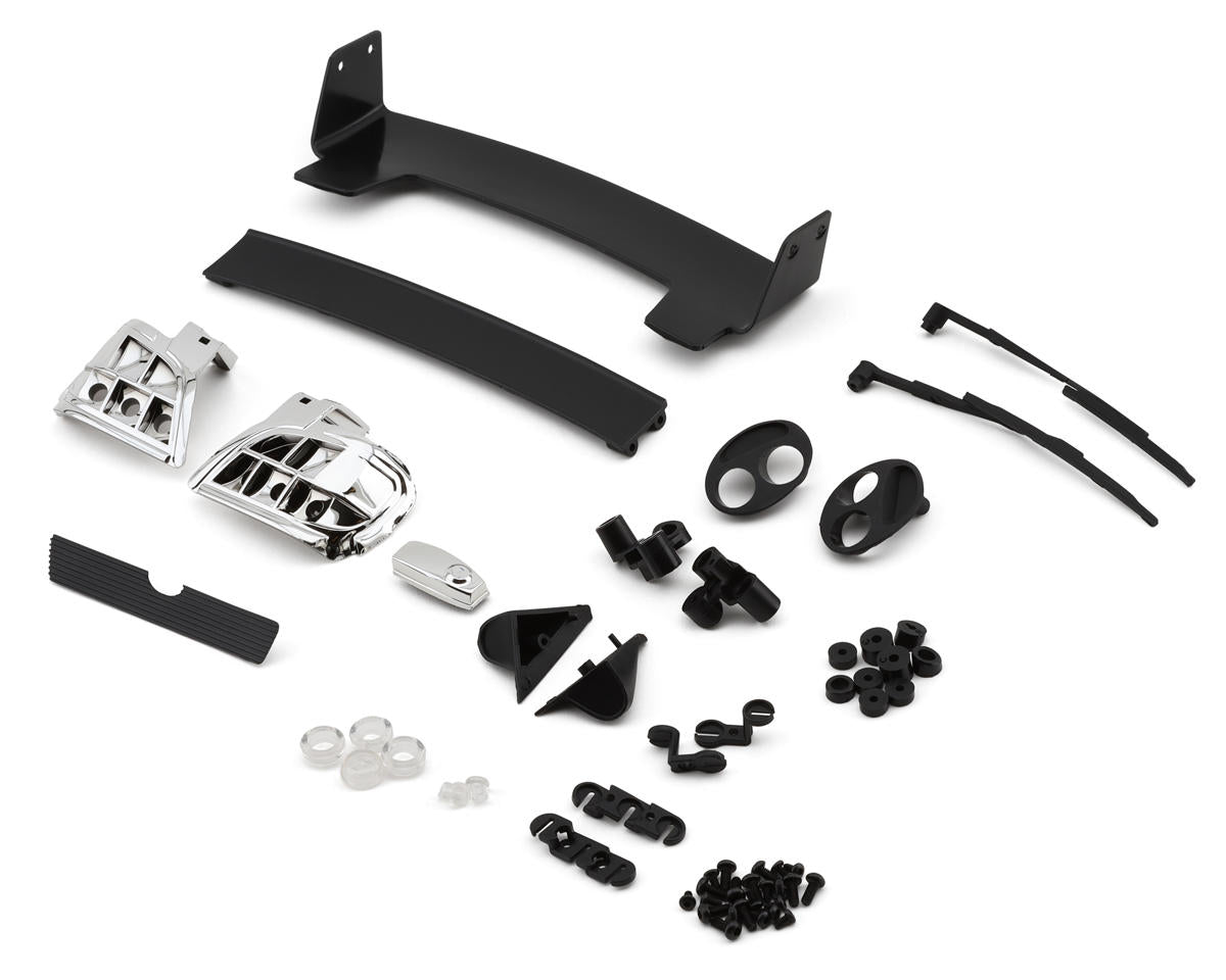 Kyosho Fazer Mk2 2002 Subaru Impreza WRC 2002 Body Set (Clear)