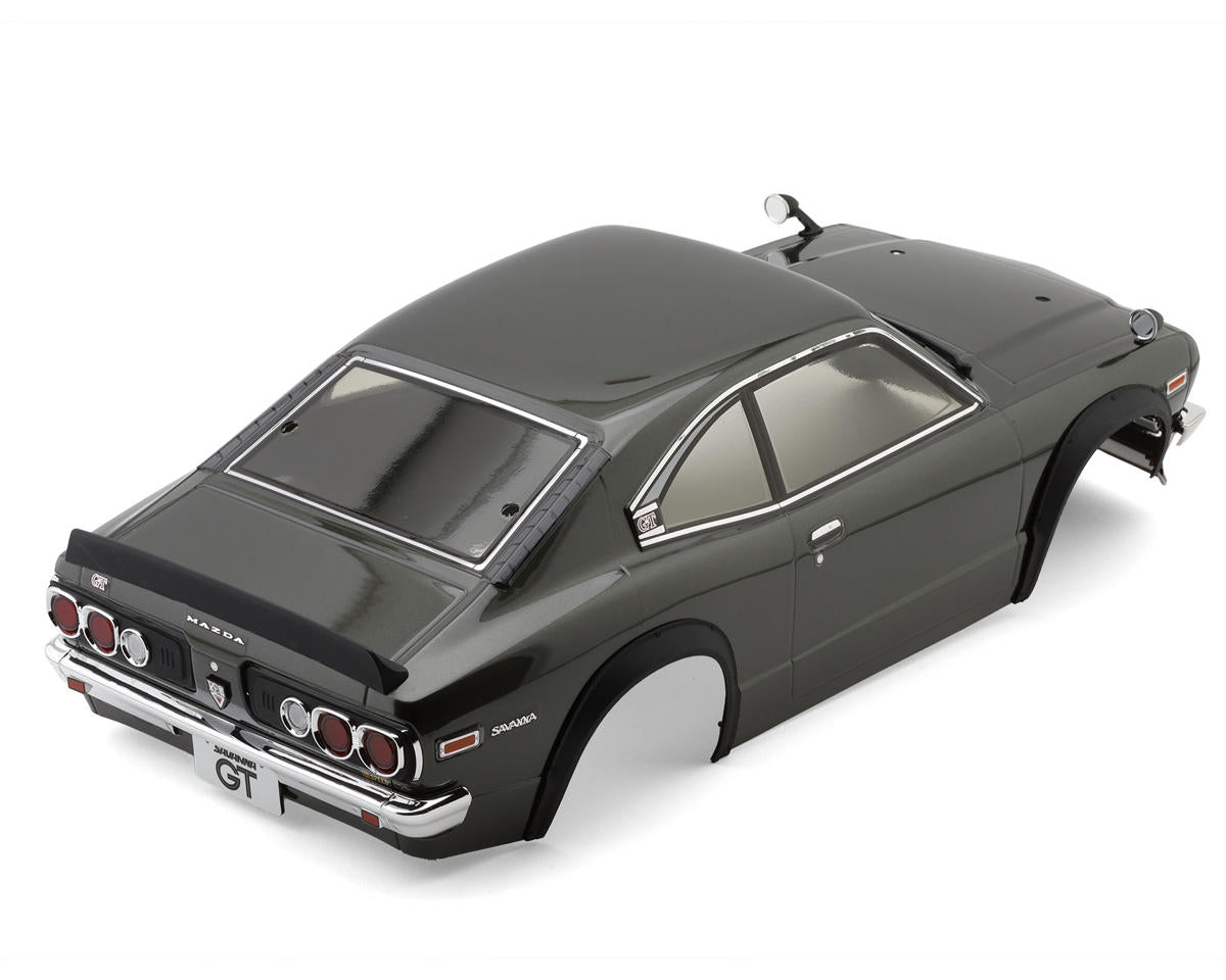 Kyosho Fazer Mk2 FZ02 1972 Mazda Savanna GT Pre-Painted Body Set (Green)