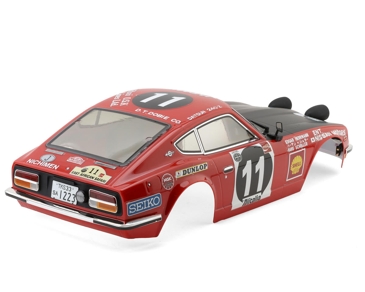 Kyosho Fazer Mk2 Datsun 240Z Rally Pre-Painted Body Set