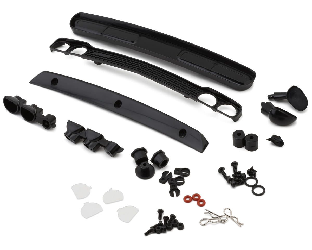 Kyosho Fazer Mk2 FZ02L 1/10 Dodge Challenger Hellcat Body Set (Clear)