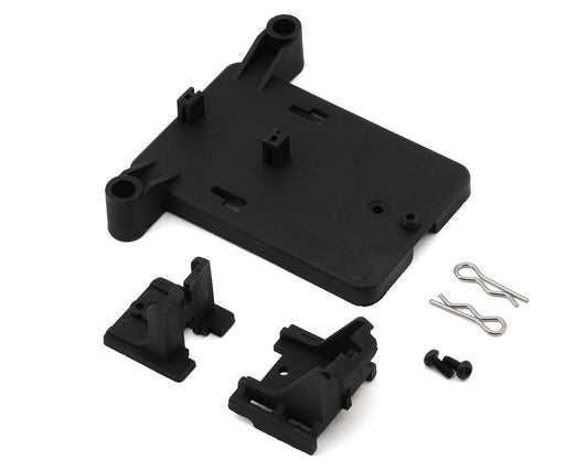 Kyosho Fazer FZD2/FZ02 LED Pop-Up Headlights Micro Servo Mount Set