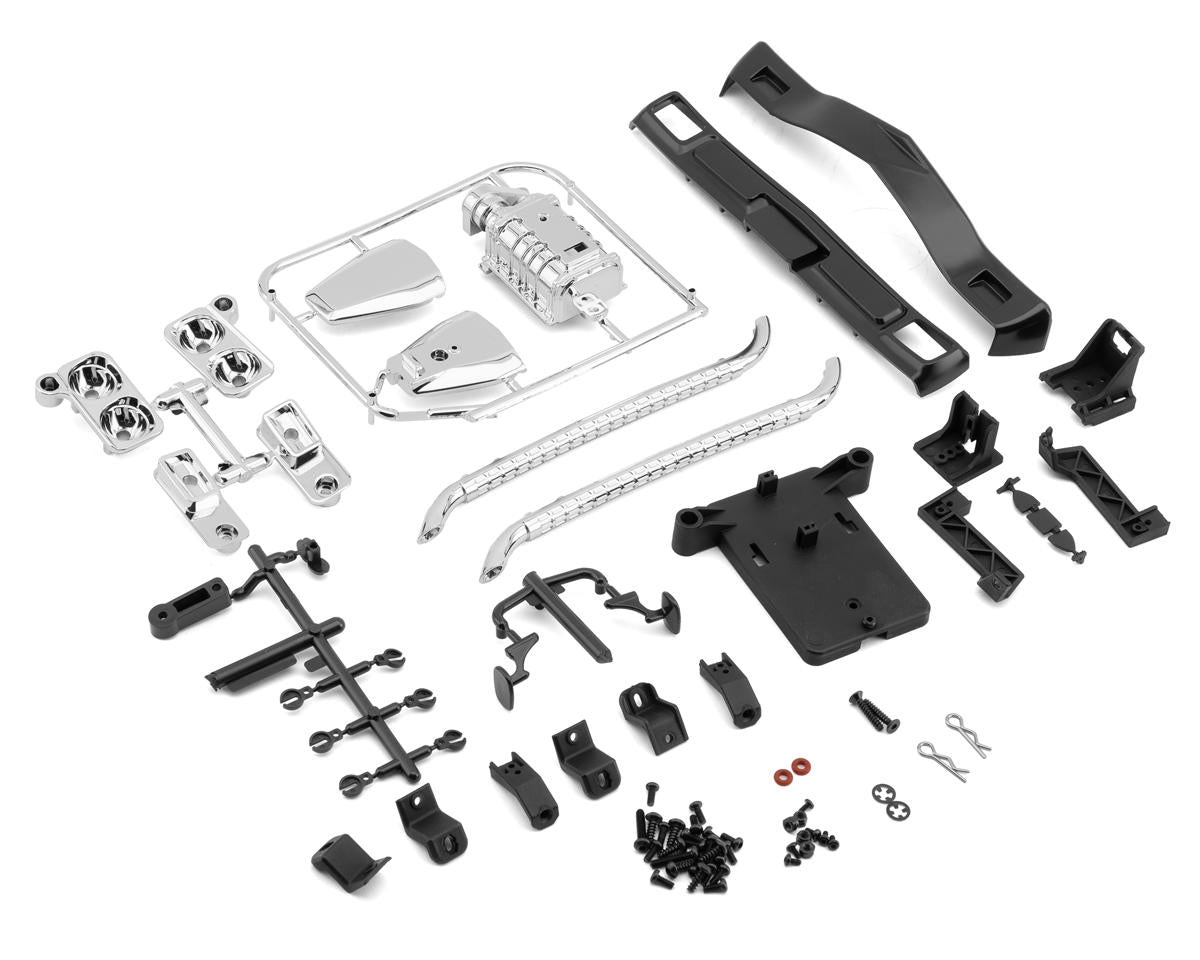 Kyosho Fazer Mk2 1970 Chevy Chevelle Supercharged Body (Clear)