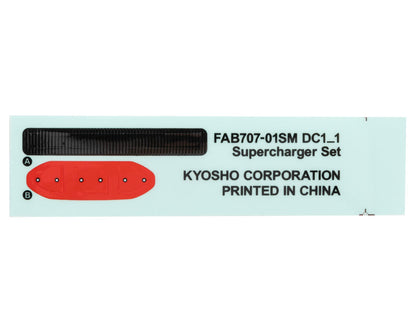Kyosho Fazer Mk2 1970 Chevy Chevelle Supercharged Body (Clear)