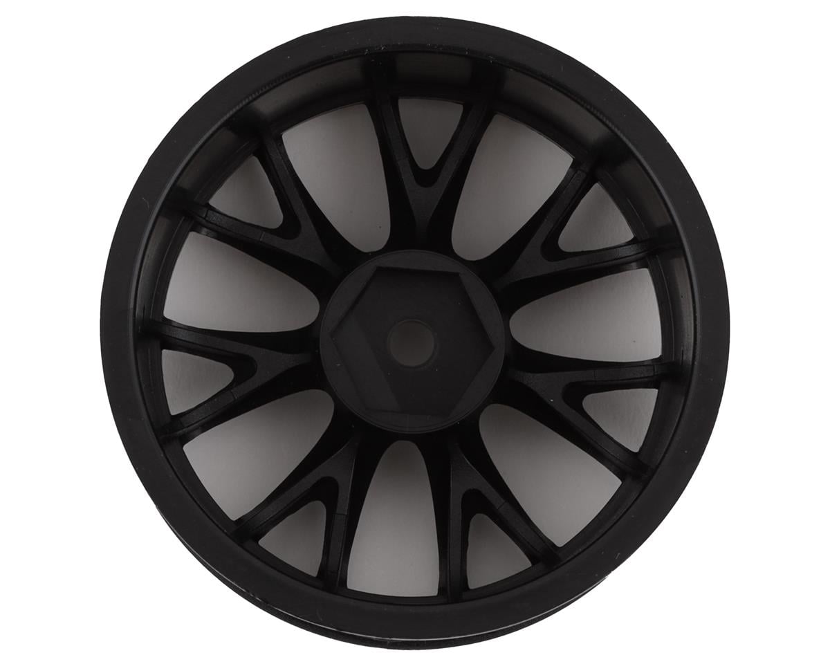 Kyosho Fazer Mk2 Mesh 7 Wheel (Black) (2)