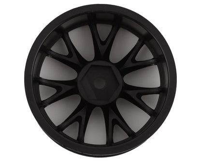 Kyosho Fazer Mk2 Mesh 7 Wheel (Black) (2)