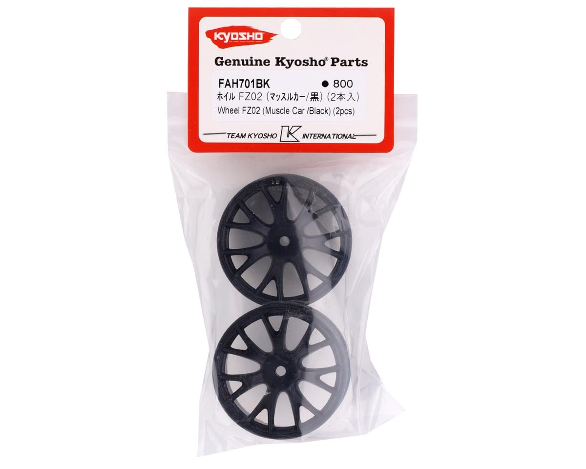 Kyosho Fazer Mk2 Mesh 7 Wheel (Black) (2)
