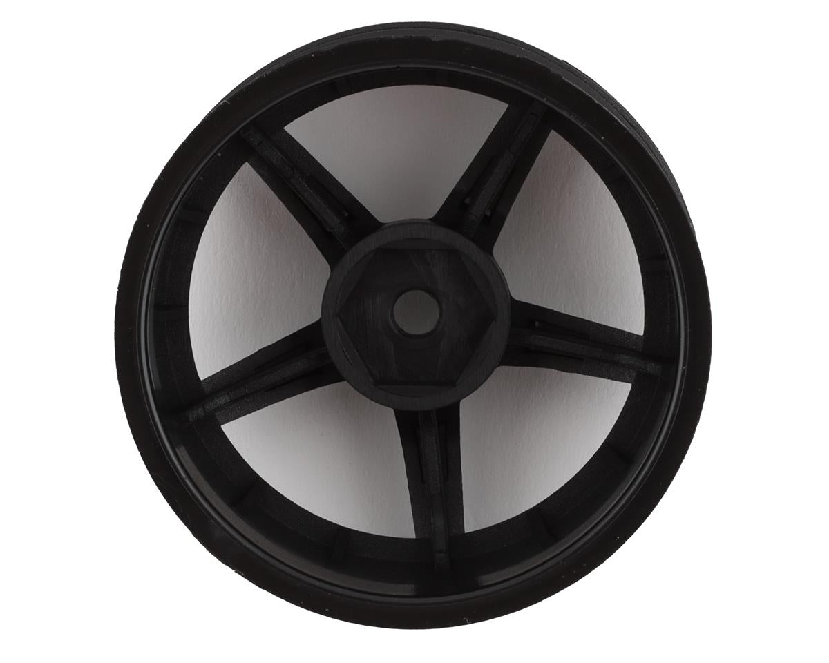 Kyosho Fazer 5-Spoke Racing Wheel (Black) (2)