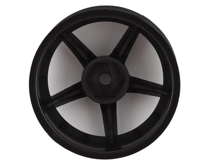 Kyosho Fazer 5-Spoke Racing Wheel (Black) (2)