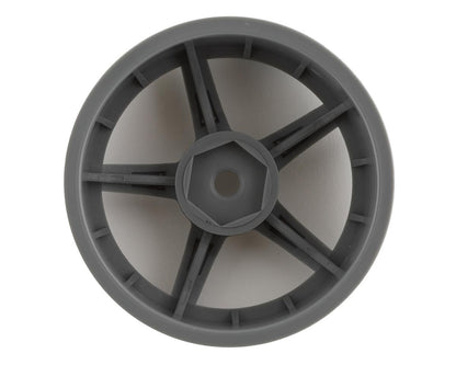 Kyosho Fazer 5-Spoke Racing Wheel (Grey) (2)