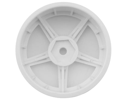 Kyosho Fazer MK2 5-Spoke TC On-Road Racing Wheels (White) (2)
